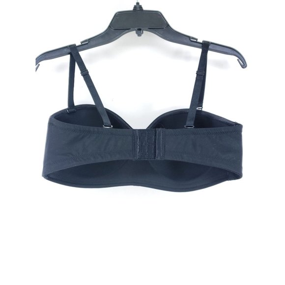 Wacoal Staying Power Strapless Bra Size 34C Black Wirefree - Picture 4 of 6